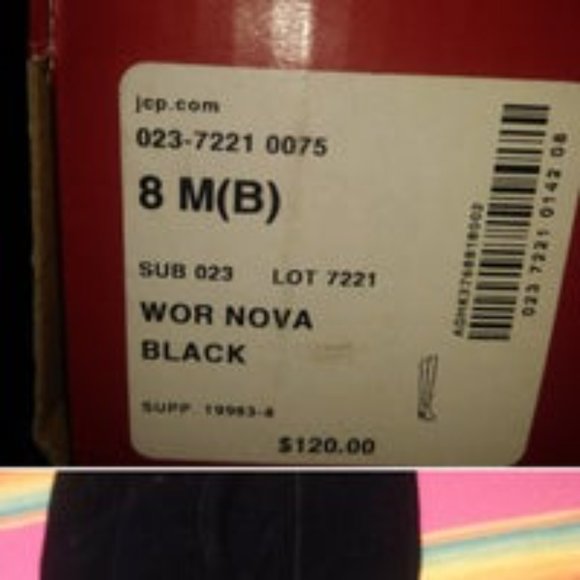 Size. 9 Black Suede Boots Over the Knee Boots - Picture 6 of 12